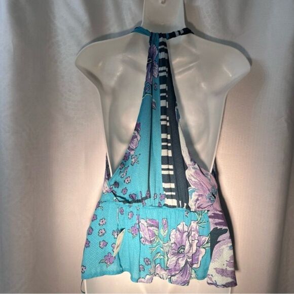 NWT Free People Hot Tropics Tank Ocean Combo - Picture 6 of 13